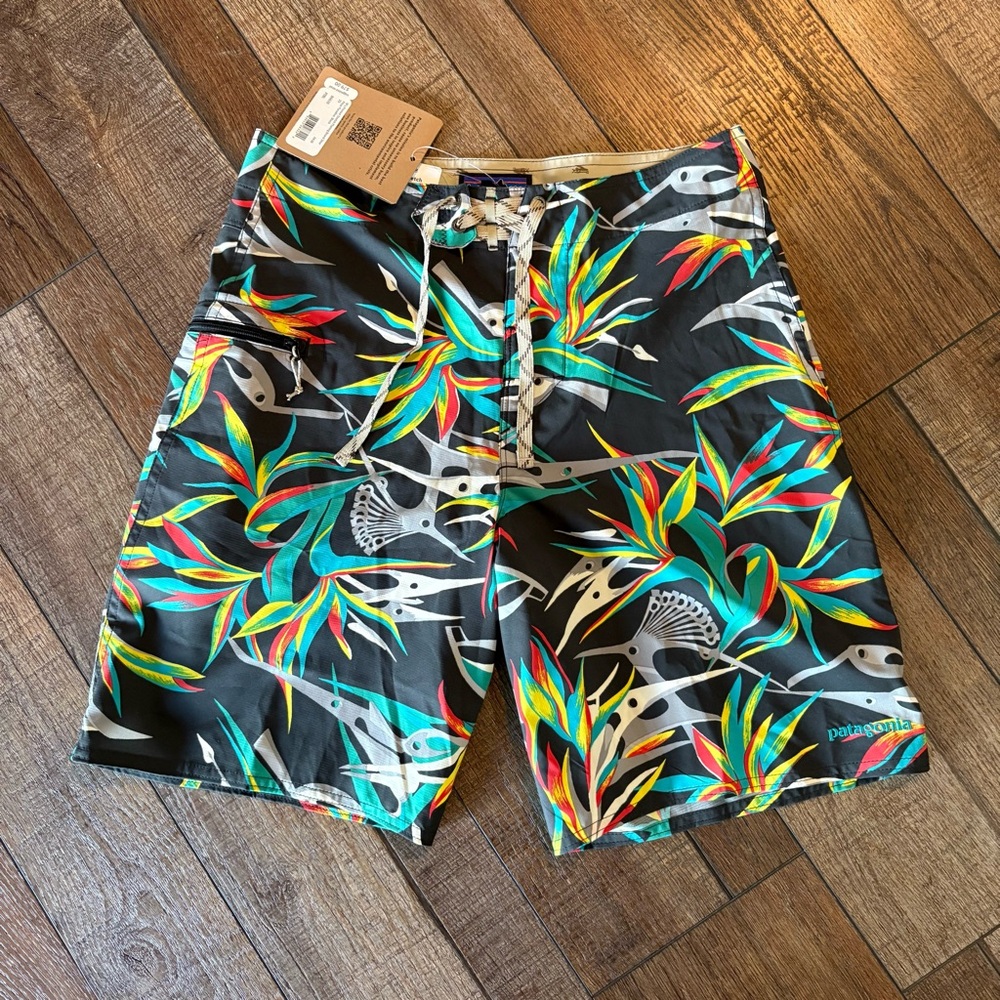NWT Patagonia Stretch Planing Board Short